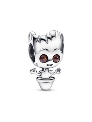 Pandora Charm Marvel x Pandora Guardians of The Galaxy Dancing Baby Groot 792554C01