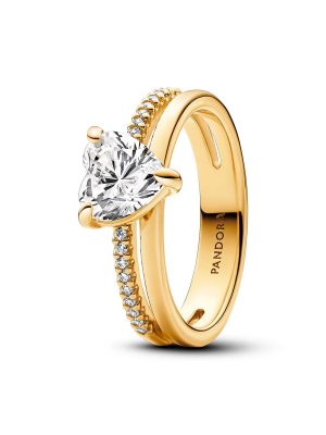 Pandora Ring - Heart - 163100C01