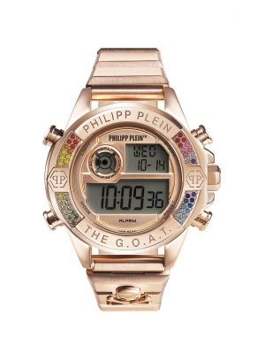 Philipp Plein Damenuhr The G.O.A.T. PWFAA0721 Edelstahl