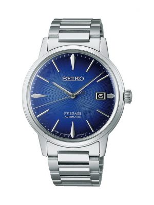 Seiko Herrenuhr Basic Line SRPJ13J1