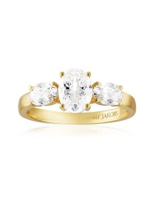 Sif Jakobs Jewellery Damenring SJ-R2340-CZ-YG-52