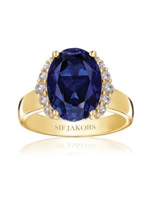 Sif Jakobs Jewellery Damenring SJ-R2342-BLCZ-52