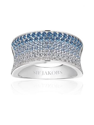 Sif Jakobs Jewellery Damenring SJ-R2393-GBL-52