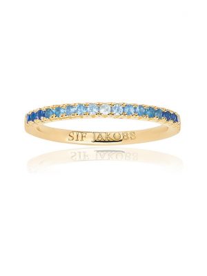 Sif Jakobs Jewellery Damenring SJ-R2869-GBL-YG-52