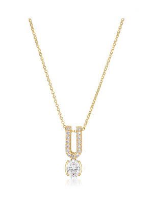 Sif Jakobs Jewellery Kette SJ-N2354-CZ-YG