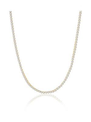 Sif Jakobs Jewellery Kette SJ-N2872-CZ-YG-38