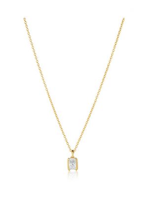 Sif Jakobs Jewellery Kette SJ-N42260-CZ-YG 925er Silber