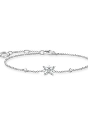 Thomas Sabo Armband - Schmetterling weisse Steine - A2028-051-14-L19V