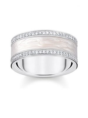 Thomas Sabo Damenring Sterling Silver TR2446-041-14-54