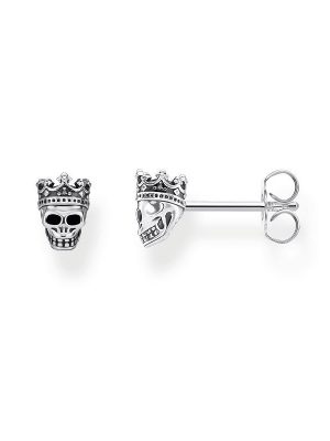 Thomas Sabo Ohrstecker - Totenkopf König - H2111-643-11