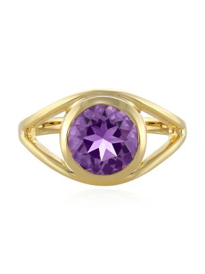 Uruguay-Amethyst-Silberring