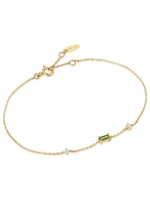 Ania Haie Armband BAU005-01YG 585er Gelbgold