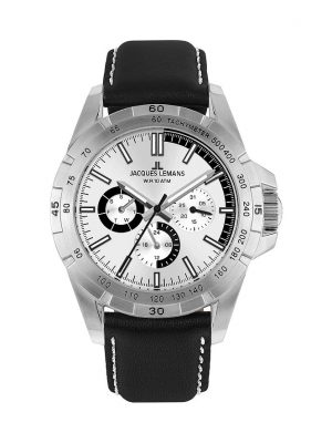 Jacques Lemans Herrenuhr Sport 42-11B