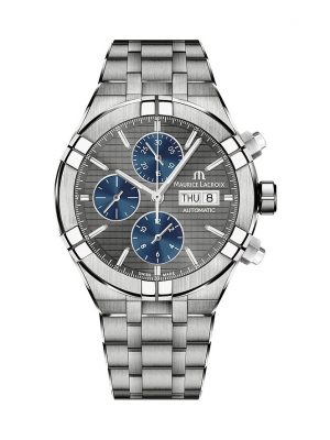 Maurice Lacroix Chronograph Aikon Chronograph Day Date Titanium AI6038-TT032-330-1