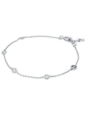 Michael Kors Armband KORS BRILLIANCE MKC1716CZ040 925er Silber